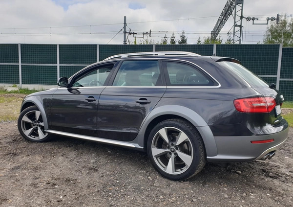 Audi A4 Allroad cena 67999 przebieg: 199000, rok produkcji 2016 z Mieszkowice małe 781